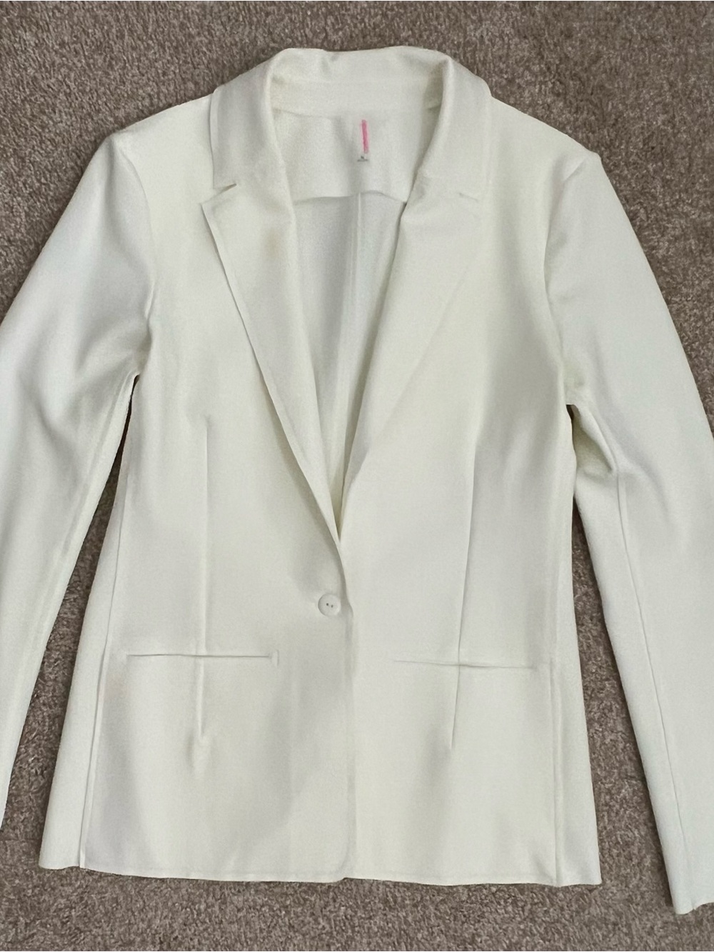 Commando Cream Blazer Size XS